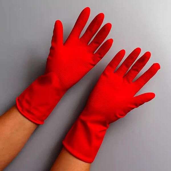 Household Rubber Hand Gloves