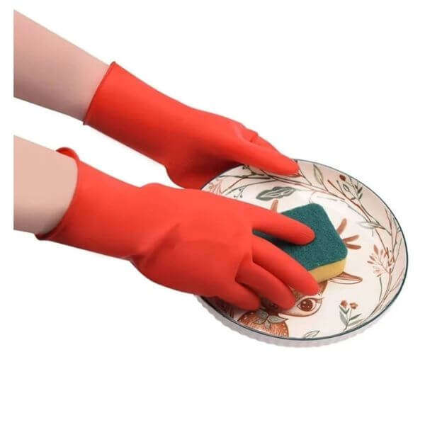 Household Rubber Hand Gloves