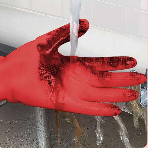 Household Rubber Hand Gloves