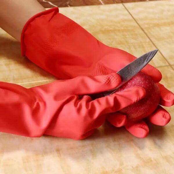 Household Rubber Hand Gloves