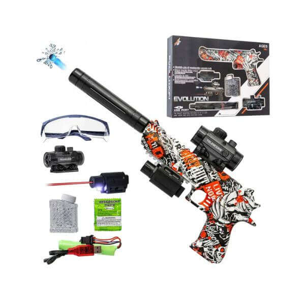 Kids Gel Ball Blaster Pistol Gun