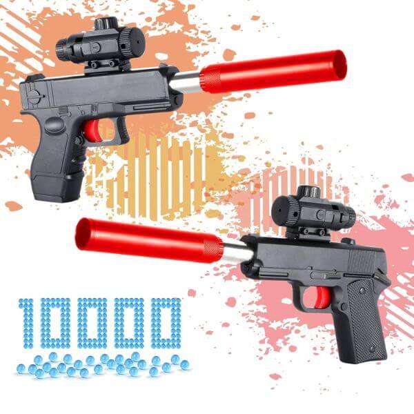 Kids Gel Ball Blaster Pistol Gun