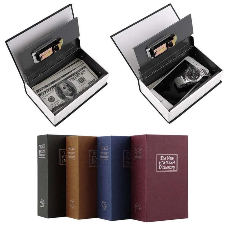 Large Dictionary Diversion Secret Hidden Book Safe Box