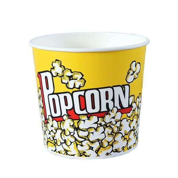 Large Popcorn Snack Tub