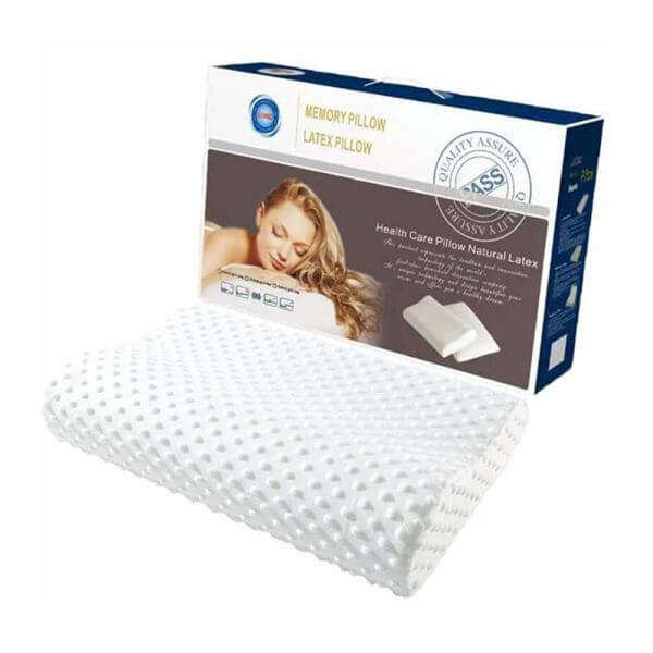 Latex Neck Pillow for Comfortable Sleep