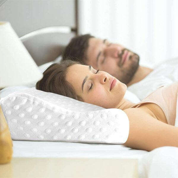 Latex Neck Pillow for Comfortable Sleep