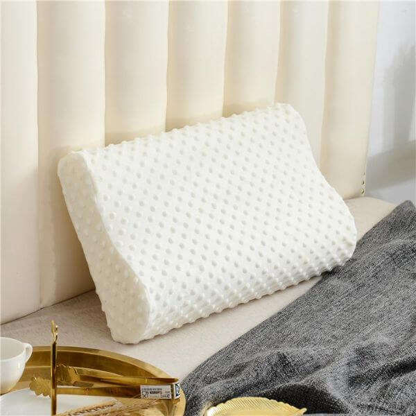 Latex Neck Pillow for Comfortable Sleep
