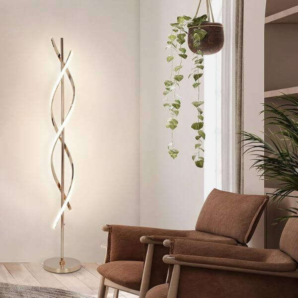 Living Room LED Color Changing Bright Floor Standing Lamp