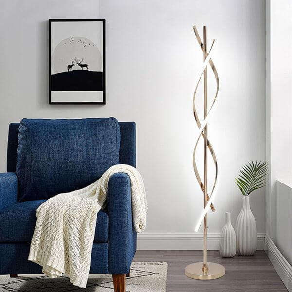 Living Room LED Color Changing Bright Floor Standing Lamp