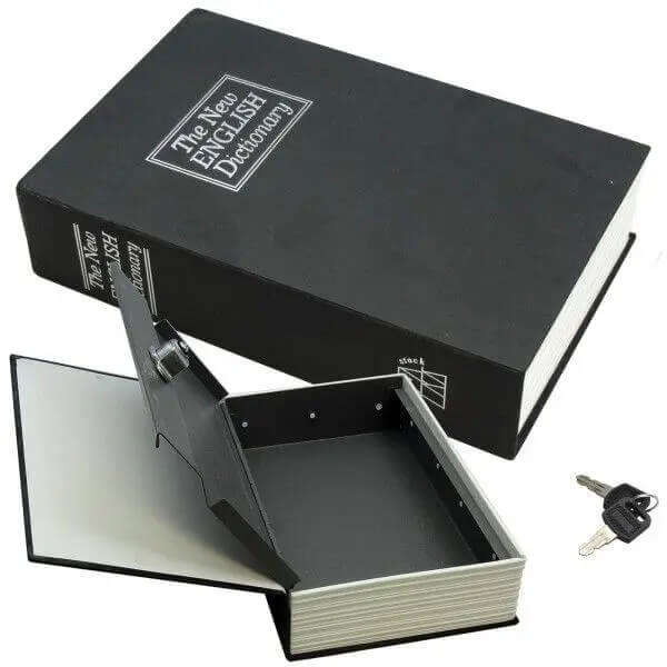 Medium Dictionary Diversion Secret Hidden Book Safe Box
