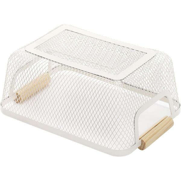 Medium Stainless Steel Mesh Storage Basket