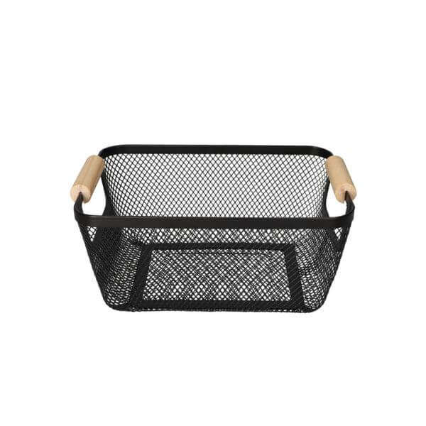 Medium Stainless Steel Mesh Storage Basket
