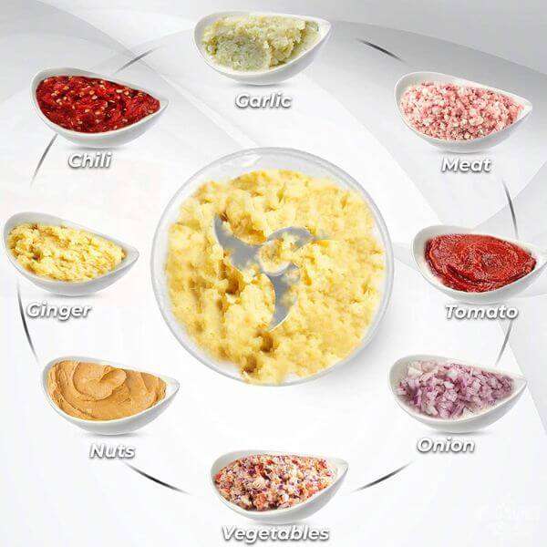 Mini Electric Food Chopper