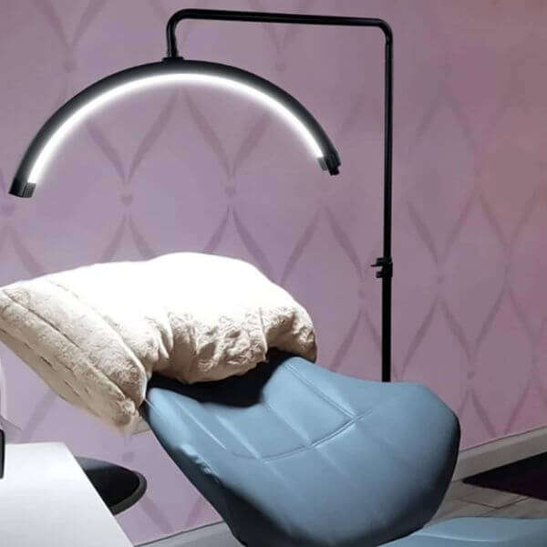 Multipurpose LED Half Moon Lamp