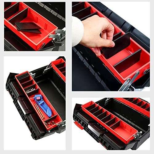 Plastic Hardware Tool Box