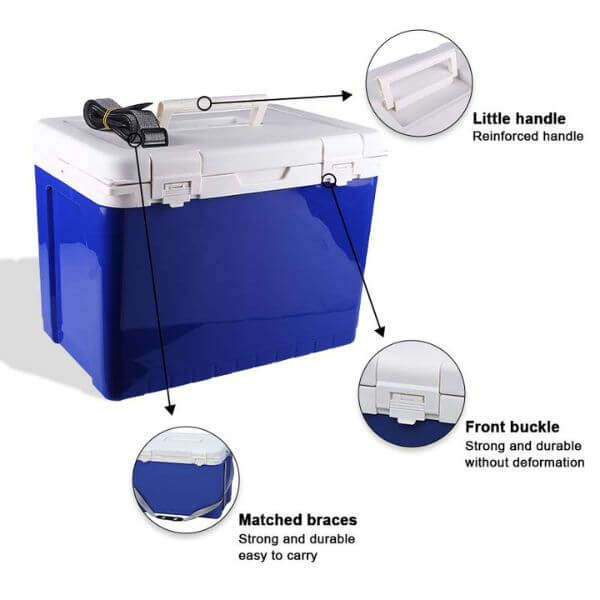 Portable Outdoor Cooler Box