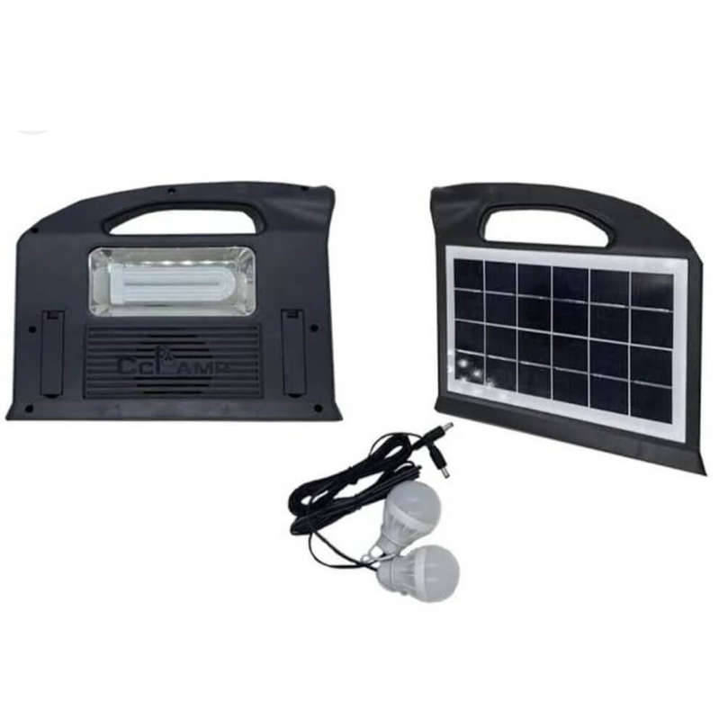 Portable Solar Lighting System 30W