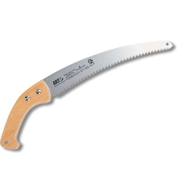 Pruning Saw with Wood Grip Handle