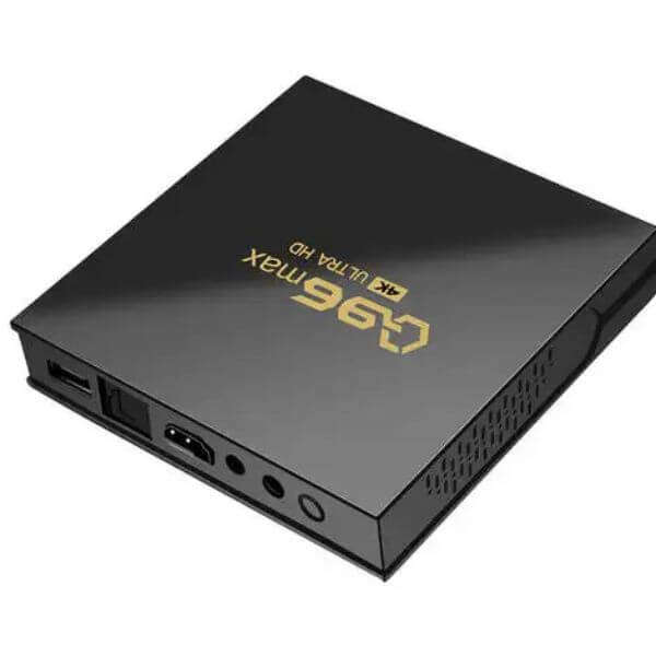 Q96 MAX 4K Ultra HD Android TV Box