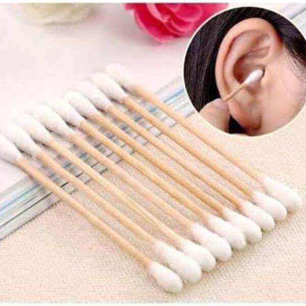 Safe and Soft Cotton Ear Buds