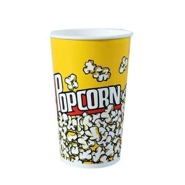 Small Popcorn Snack Tub