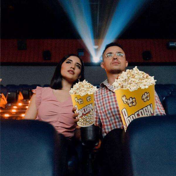Small Popcorn Snack Tub