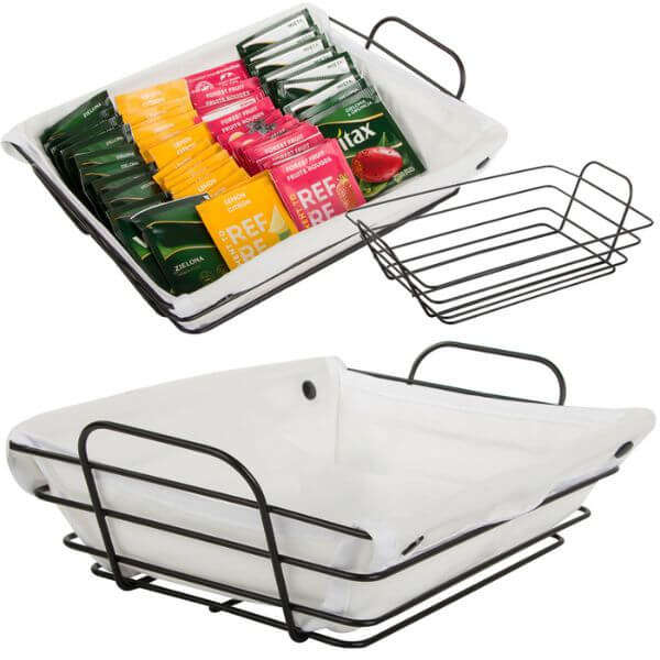 Square Shaped Bread Basket