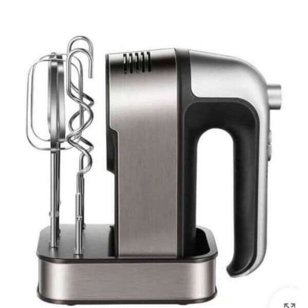 Stainless Steel Hand Mixer with Stand
