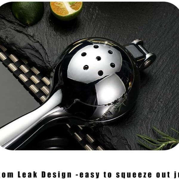 Stainless Steel Manual Hand Press Lemon Squeezer