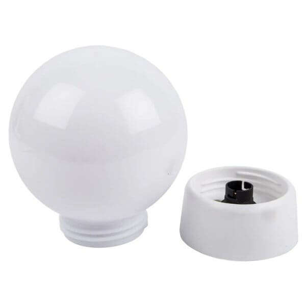 White Ready Light Gallery and Bowl Lamp