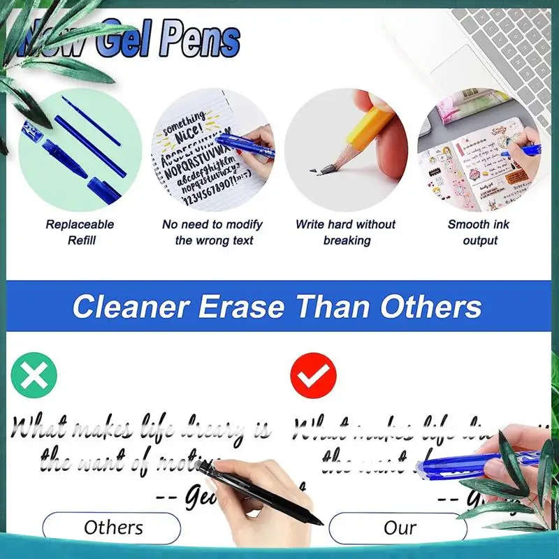 10 Piece Ballpoint Pen Set