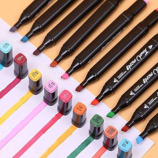 24PCS Sketch Art Markers for Kids