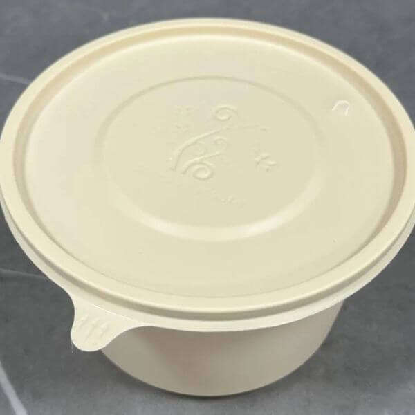 260ML Circular Disposable Food Container