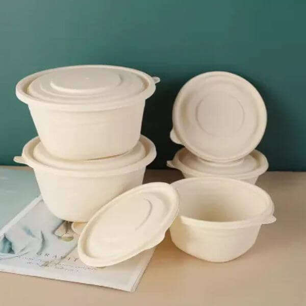 260ML Circular Disposable Food Container