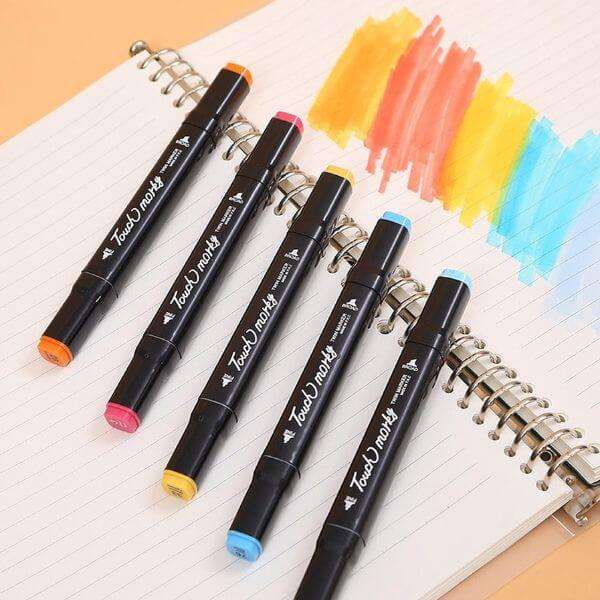 48PCS Sketch Art Markers for Kids