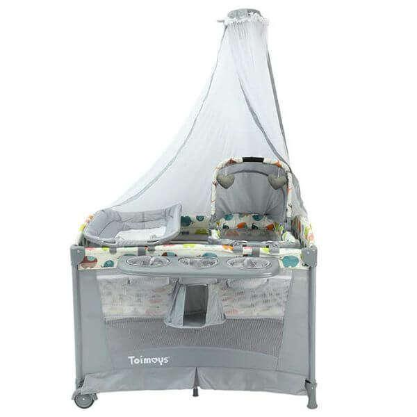 5 in 1 Multifunctional Baby Crib Carry Cot