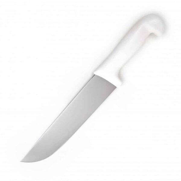 8 Inch Stainless Steel White Handle Knife