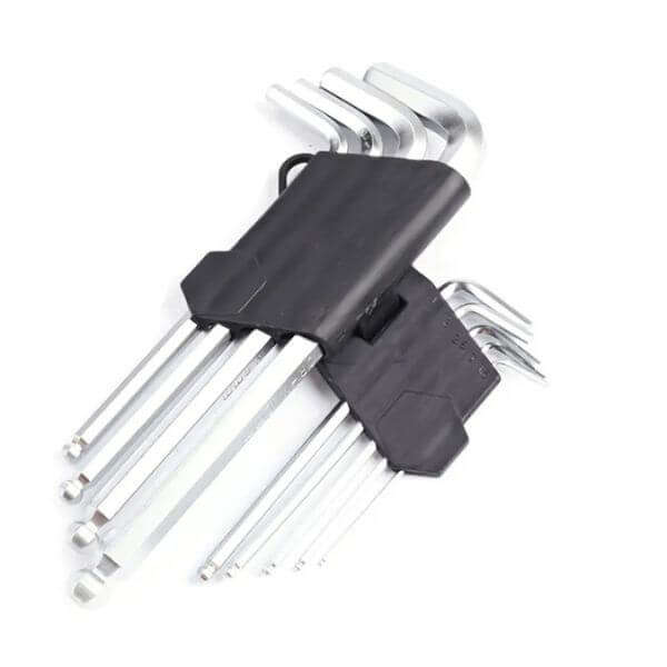 9 Piece Ball Point Hex Key Set