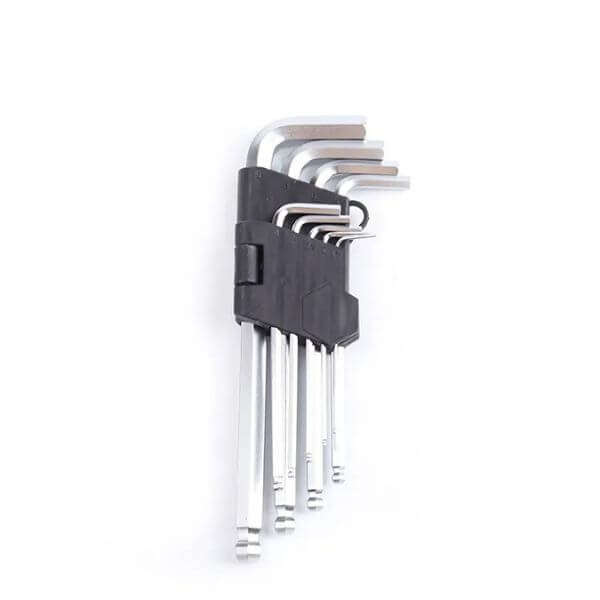 9 Piece Ball Point Hex Key Set
