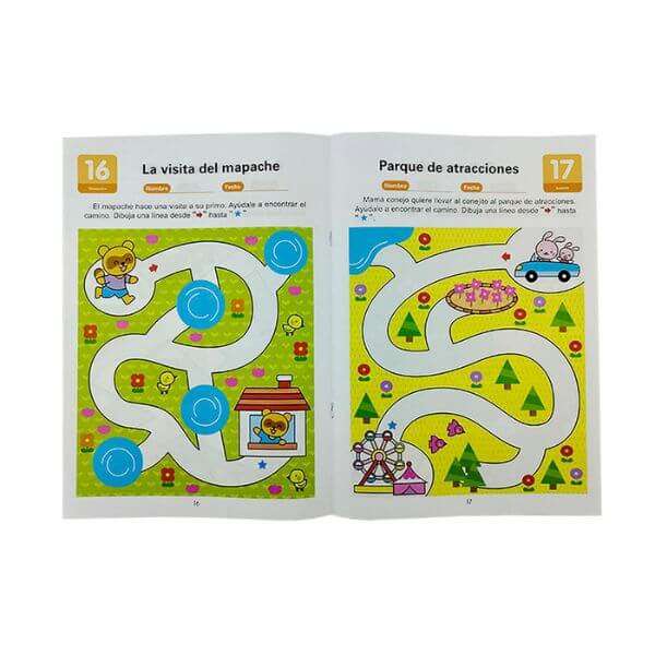 Abilities Maze 1 Developing Skills Book