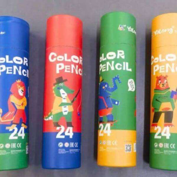 Kids Set of 24 Colour Pencils