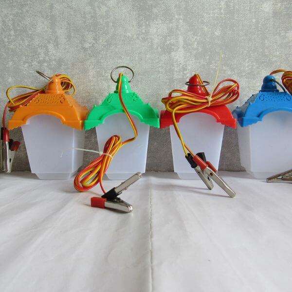 Lantern Style Portable Car Light