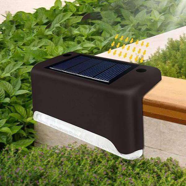Outdoor Solar Deck Light
