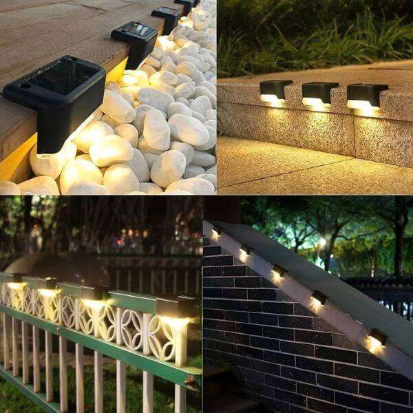 Outdoor Solar Deck Light
