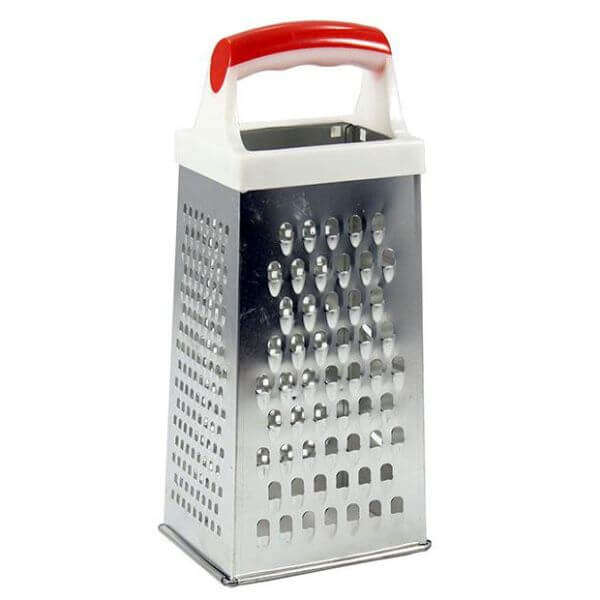 Stainless Steel Four Way Box Grater