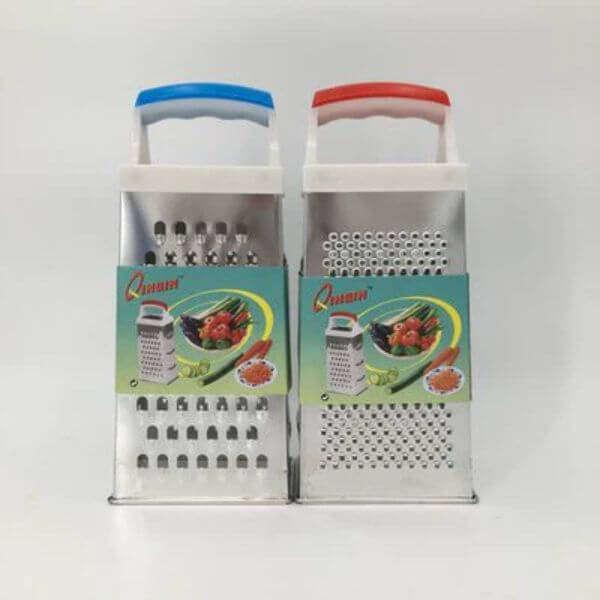 Stainless Steel Four Way Box Grater