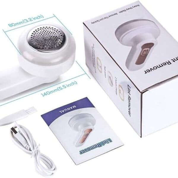 USB Rechargeable Lint Remover