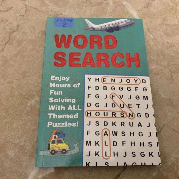Word Search Puzzle Book