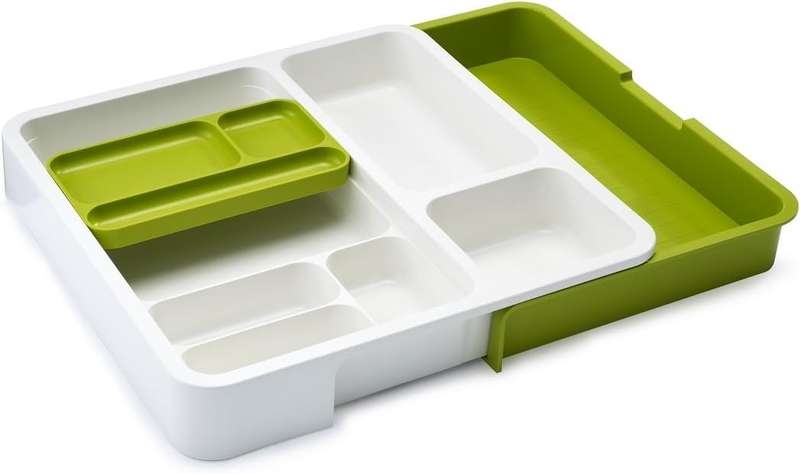 Tableware Drawer Store Expandable Perfect-Dealz