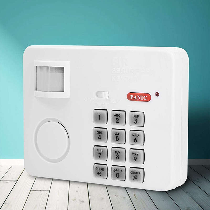 Infrared Alarm With Password
